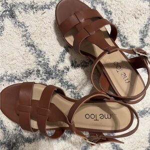 Me Too Women's Brown Sandals